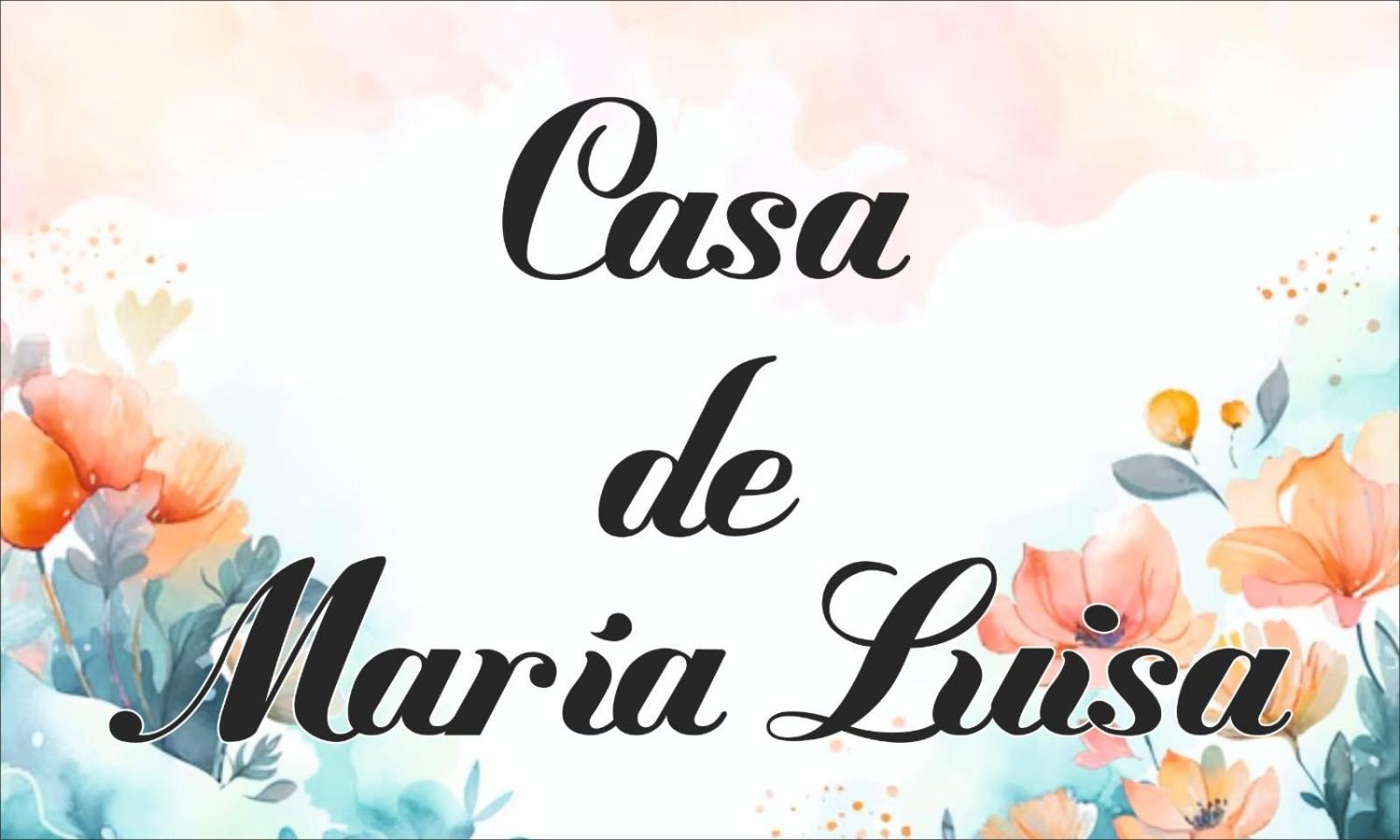 阿罗纳Casa De Maria Luisa公寓 外观 照片